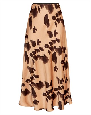 MSCHClarette Irida Nederdel - Iced Coffee Leo